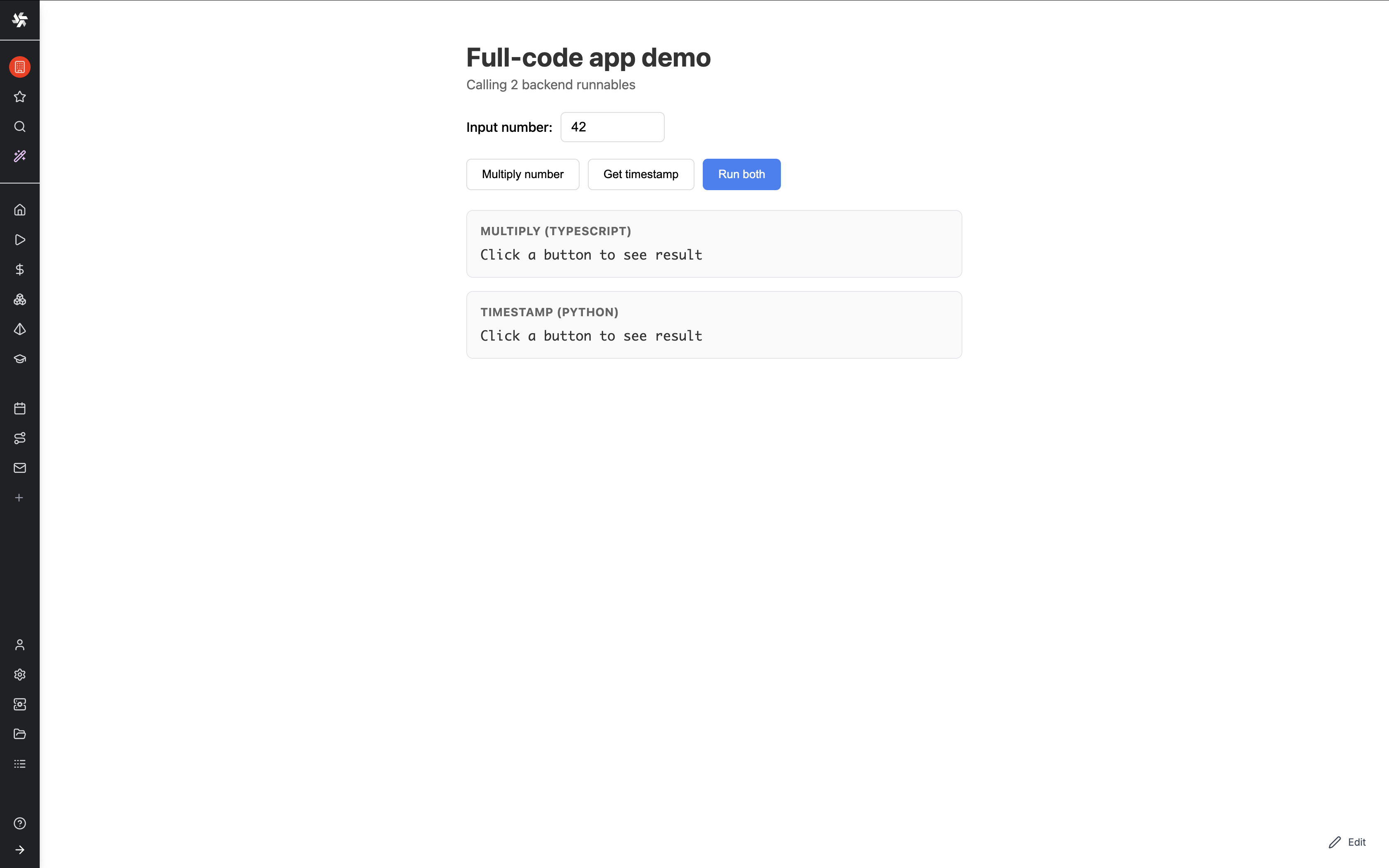 Deployed app Deployed app